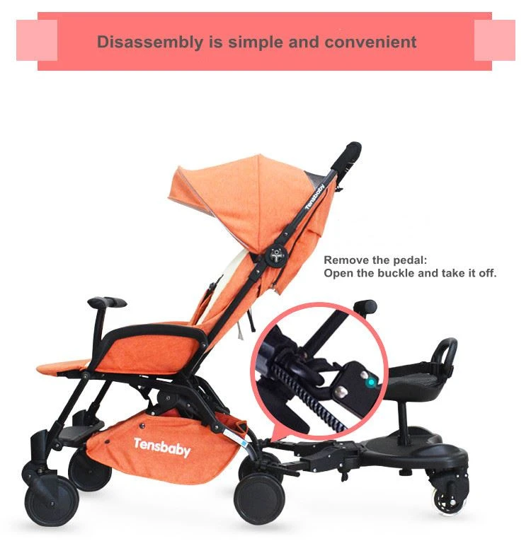 Stroller Board with Seat
