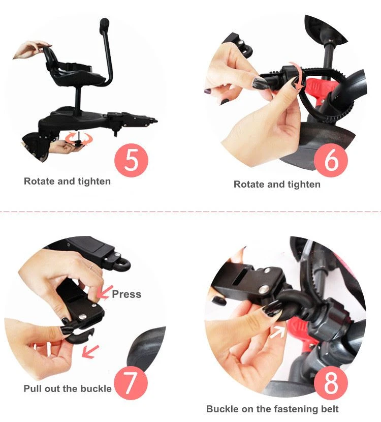 universal stroller board