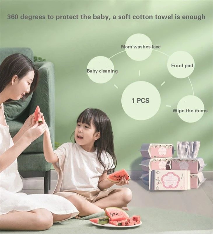 Cotton Baby Wipes