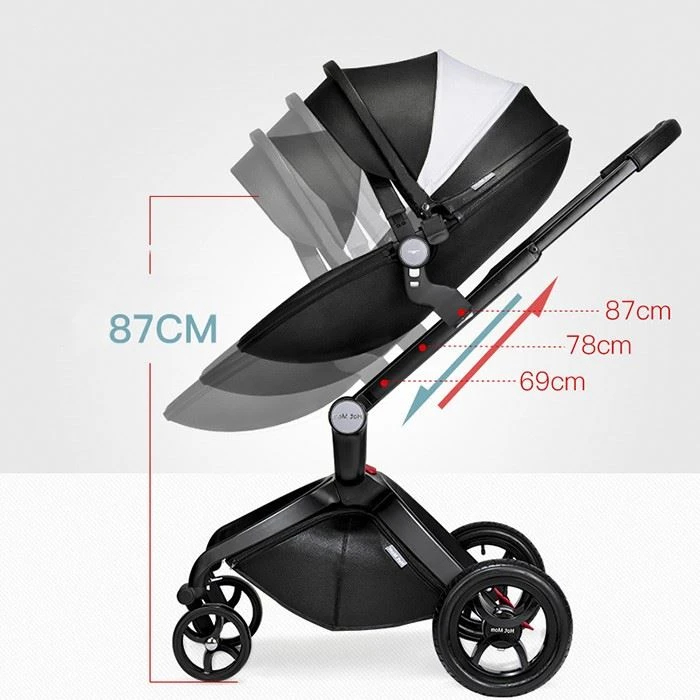 Egg Pram With Car Seat