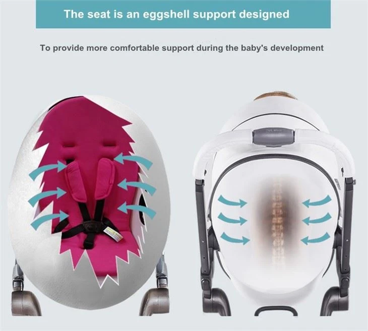 Egg Stroller With Car Seat
