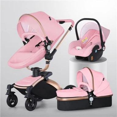 Forma de ou de aluminiu Baby cărucior