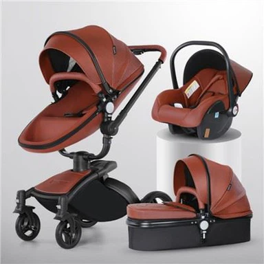 Carucior cu ou 3 in 1