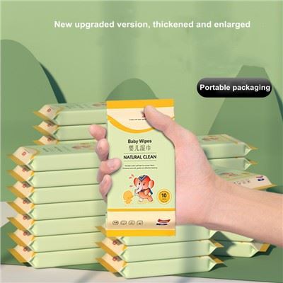 Șervețele sensibile pentru bebeluși