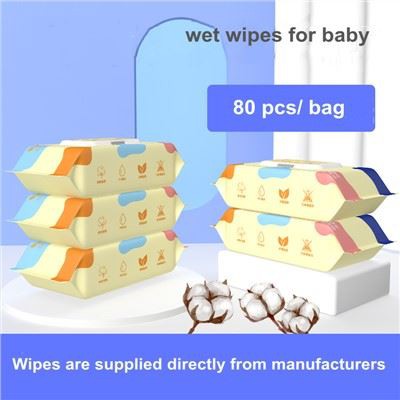 Șervețele umede pentru bebeluși